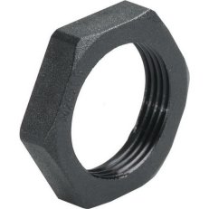 Matice polyamidová, černá, závit Pg7 AGRO 8207.40