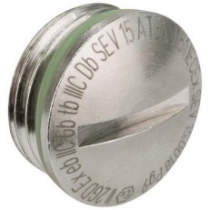 Záslepka mosazná, Ex e II, závit M50 AGRO EX8750.08
