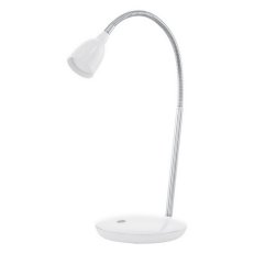 Stolní svítidlo DURENGO LED bílá/chrom 2,5W IP20 EGLO 93078