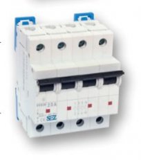 Modulární spínač čtyřpólový 63A SEZ KR RV64 63A