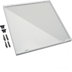 univers N 1600 A-SD 750x750mm transparentní kryt HAGER UC53BAKL