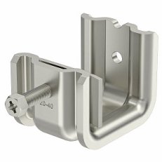 OBO SSP 20-40 M8 A2 Upínací lišta těžké provedení 20-40mm Nerez 1.4307 A2 1.4301