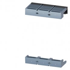 SIEMENS 3VA9601-0WD30 Kryt svorek pro pevné provedení, 3pól, pro 3VA15, 3VA25