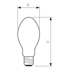 Philips Výbojka MASTER CityWh CDO-ET Plus 70W/828 E27