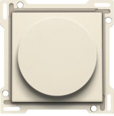 Středový kryt spínače ventilátoru-CREAM NIKO 100-65936