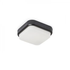 TARIS SQ 17 přisazená černá plast 230V LED 8W IP54 3000K RENDL R12525