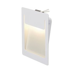 DOWNUNDER PURE zapustna ctvercova bila LED LED 4,8W SLV 151952