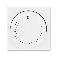 Kryt regulátoru otáček s maticí 3294H-A00130 01 bílá/ledová bílá Levit ABB