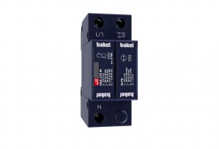 Svodič rázového přepětí HSA-275/1+1 M SPD typ 2+3 HAKEL 27081