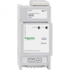 KNX-Modbus brána pro měřiče spotřeb REG-K SCHNEIDER MTN6503-0201