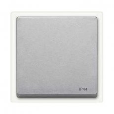 Merten Kryt spínače, IP44, System M, Aluminium SCHNEIDER MTN433060