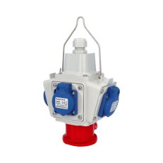 Zásuvkový závěsný box PowerBOX  IP44 3x230V, 1x400V/16/5 FAMATEL pb200
