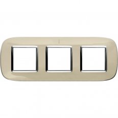 Legrand HB4802/3DA BTAX Rámeček2+2+2 SLONOVINOVÁ