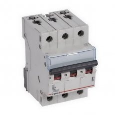 TX3 JISTIČ, 3 PÓLOVÝ, CHAR. B, 2A 10000A LEGRAND 404120