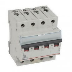 TX3 JISTIČ, 4 PÓLOVÝ, CHAR. B, 25A 10000A LEGRAND 404156