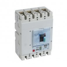 DPX3 630 ELEKTRONICKÁ SPOUŠŤ SG PRO JISTIČ 4P 630A 70kA LEGRAND 422205