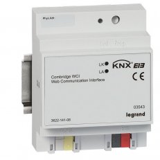 KNX / IP ROZHRANÍ / WEBSERVER LEGRAND 003543