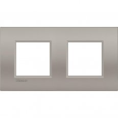 BTICINO LIVINGLIGHT RÁMEČEK AIR 2+2MODULOVÝ PÍSEK LNE4802M2SB