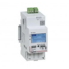 EMDX3 ELEKTROMĚR 1F PŘÍMÝ 63A IMPULZNÍ VÝSTUP LEGRAND 412080