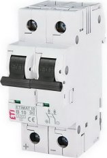 Jistič ETIMAT 10-DC 2p B10 6kA ETI 002128714