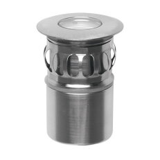 Zemní svítidlo BERET-2R 7 TONDO 1LED 2W NIKEL SPAZ LINEA LIGHT 93127W08