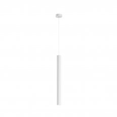 9367 - BIRBA GU10 SOSP.L600 BIANCO RAGG