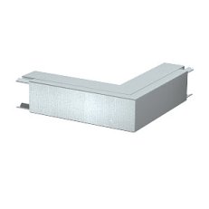 Vnější roh OBO LKM A40040FS s vrchním dílem 40x40mm Ocel pásově zinkováno