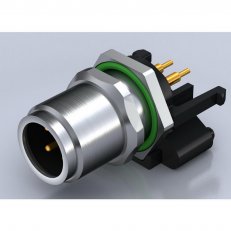 Kulatý zásuvný konektor SAIE-M12SB-4-H10TL WEIDMÜLLER 2423990000