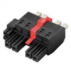 Hybridní konektor BVFL 7.62HP/03/180MF3 BCF/04R SN BK BX WEIDMÜLLER 2549460000
