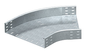 OBO 7000545 Oblouk 45° RB 45 850 FS