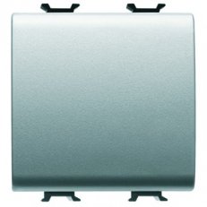 CHORUS Vypínač řazení 6, 250V, 16A, 1pólový, 2 moduly, titanová GEWISS GW14071