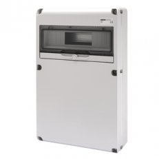 Rozvodnice prázdný slepý, 14M 510x320x135mm IP65 GEWISS GW68007N