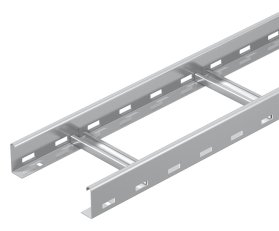 OBO LG 620 VS6 A4 Kabelový žebřík děrovaný s příčkou VS 60x200x6000 Nerez