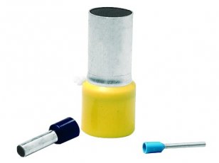 GPH DI 1,0-8 Dutinka izolovaná žlutá