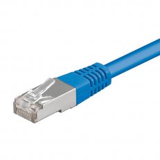 EsyLux EQ10019999 Propojovací kabel RJ45 10m modrý