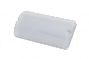 CINCA 100L2 LED nouzové 2h LED svítidlo, plast. opálový difuzor IP44