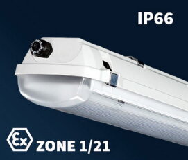 Prachotěsné svítidlo MULTIEXTRA-Ex-LED-OP-8000-236-4K, IP66, 3h VYRTYCH 050615