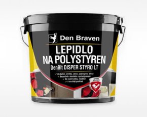 Den Braven 11014BI Lepidlo na polystyren DenBit DISPER STYRO LT 10 kg