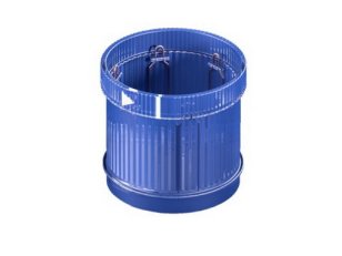 Rittal 2370541 Optický prvek LED s blikajícím světlem, modrý, 24V AC/DC