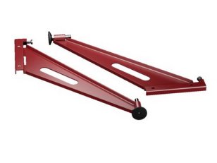 Rittal 5301325 VX IT ochrana proti překlopení racku, RAL 3001