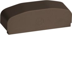 LCN B 03281 Koncovka pro kanály TCN - hnědá IBOCO B03281