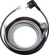 ÖLFLEX PLUG H03VV-F 3G0,75/2000 BK