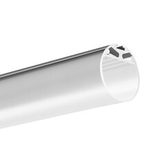 Difuzor KLUŚ JAZ-23R pro LED hliníkové profily saténový 2m, B17162S_2