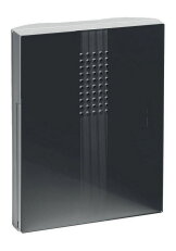 Elektronický gong CROMA 50, černý, ~8-12V, (baterie 4x1,5 V - LR14/C), 3 melodie
