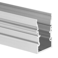 LED hliníkový profil KLUŚ HR-MAX-TW neanodizovaný 1m /C1828_1m/ ALUMIA A01828N_1