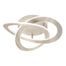 Stropní svítidlo ROLIMARE LED matný nikl/bílá 35W IP20 EGLO 900419