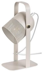 Ronnie E14 1x 25W IP20 béžová RABALUX 5255