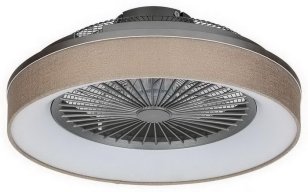 Benicio LED 40W IP20 3000-6000K šedá RABALUX 5420