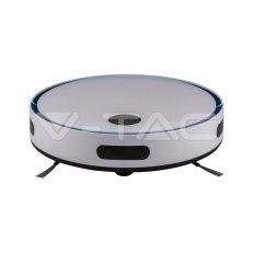 Vacuum Cleaner With Remote Control White