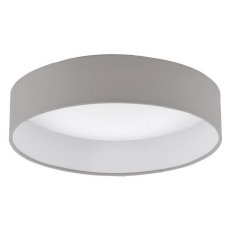 Stropní svítidlo PALOMARO LED d320 šedohnědá/bílá 10,8W IP20 EGLO 93949